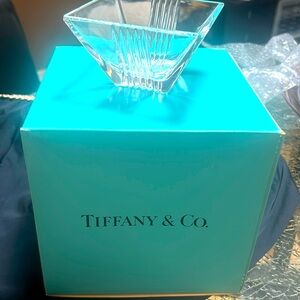 Tiffany & Co. Metropolis vintage candy bowl with original box